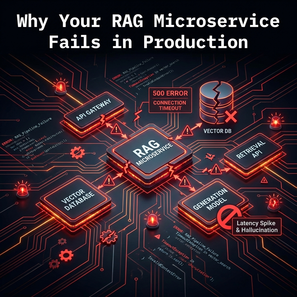 Why Your RAG Microservice Still Returns Hallucinations